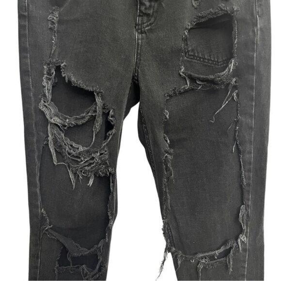 Lily Morgan Knit Sweater with Belt Grey - Picture 4 of 8